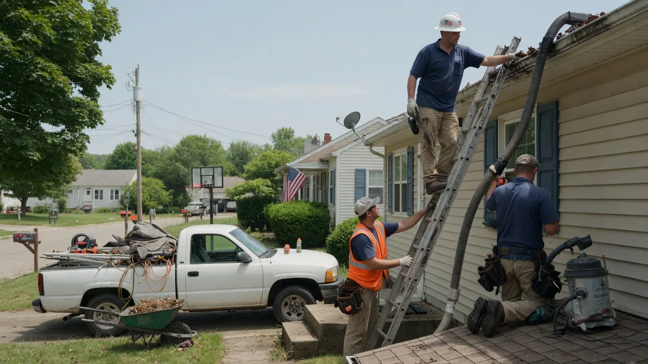 Gutter Installation in Washington, MO near me